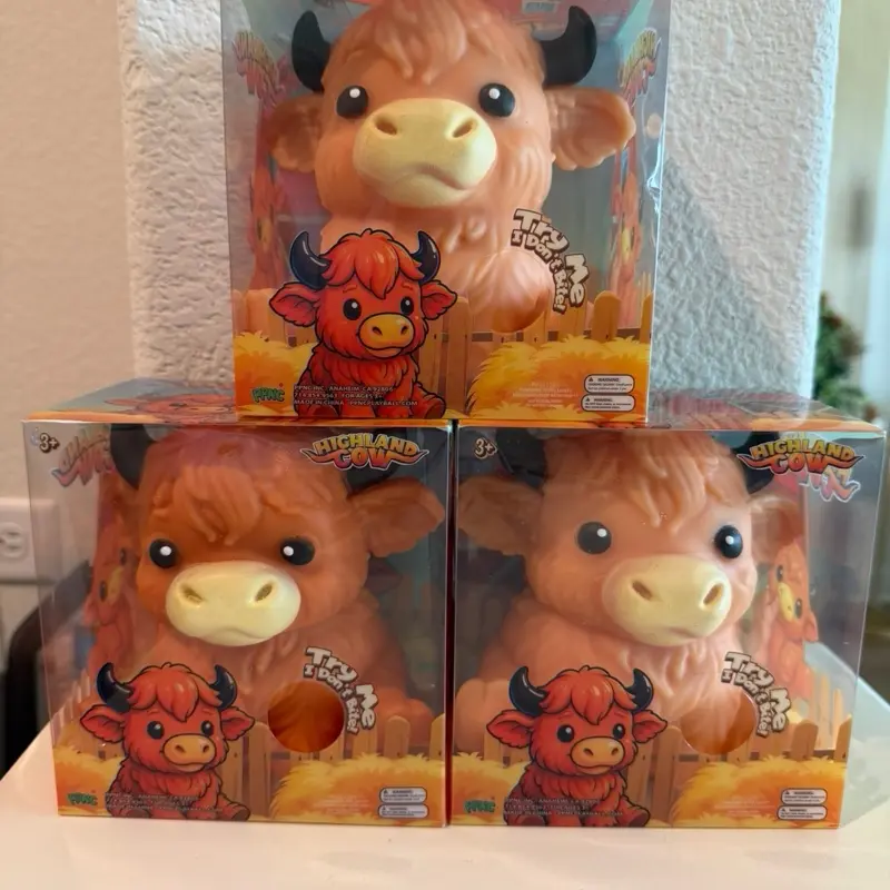 Highland COW SQUISHY JUMBO