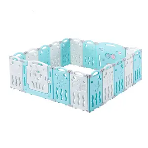 [Summervibes] [Memorialday] ALBOTT 14/18/22 Panel Baby, Fence Kid Playpen, Play Yard, Foldable Kids Safety Activity Center Playard Safety Lock Gate, Adjustable Shape, Portable Design for Indoor and Outdoor