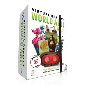 Virtual Reality Discovery Gift Set w/ DK Book - World Art!