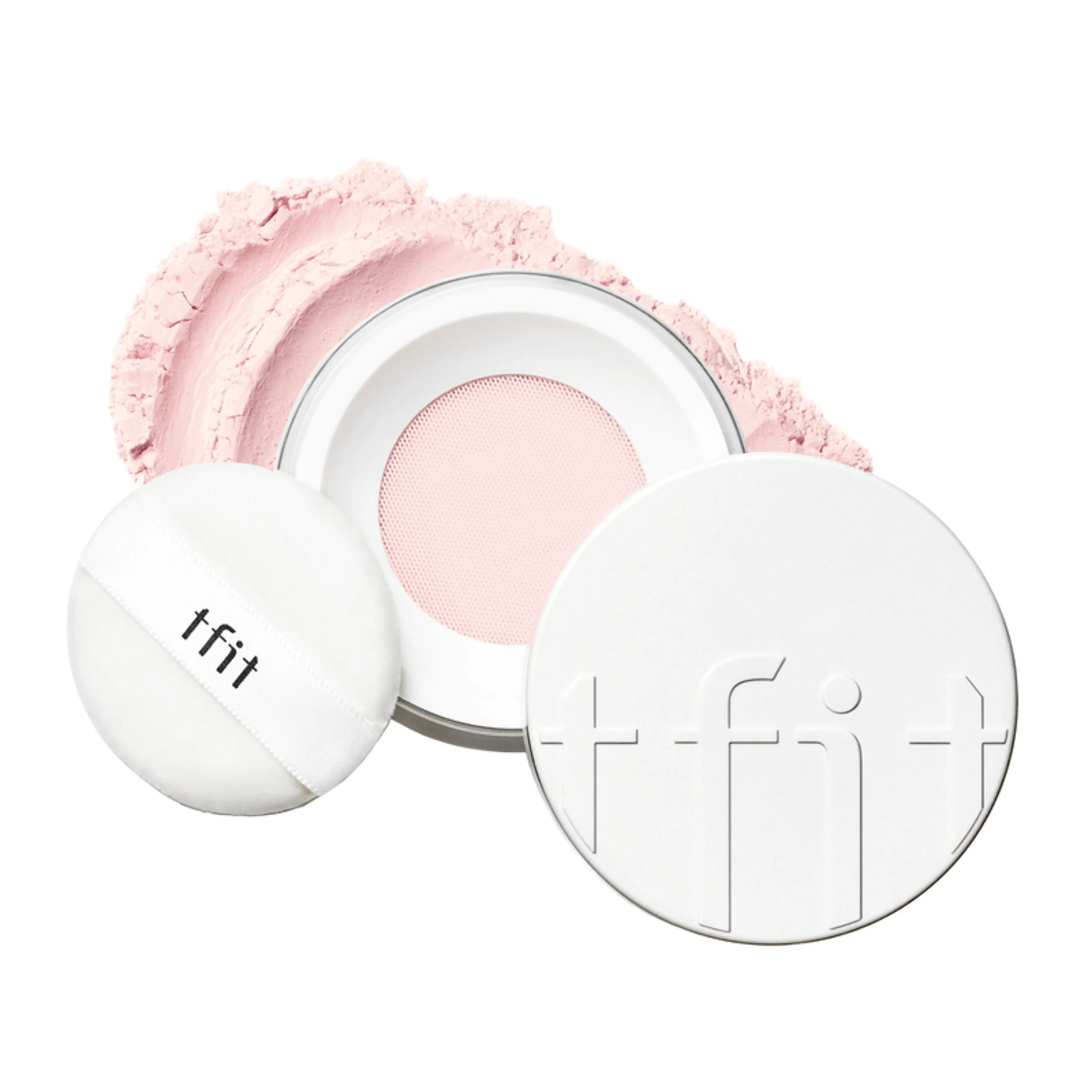 TFIT - TRANSLUCENT SET FINISHING POWDER 05 BABY PINK - 0.24 oz