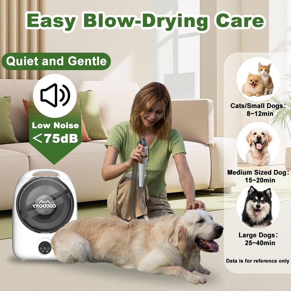 【Buy 1 Get 1 Free Gift】Catboxy Nova P1 5-in-1 Professional Cat Stuff Dog Products Pet Grooming Kit Dry Brush Trim Vacuum Clean Quiet Efficient All-in-One Solution for Pet Hair 2-Year Warranty 【Buy 1 Get 1 Free Gift】Catboxy Nova P1 5-in-1 Professional Cat Stuff Dog Products Pet Grooming Kit Dry Brush Trim Vacuum Clean Quiet Efficient All-in-One Solution for Pet Hair 2-Year Warranty