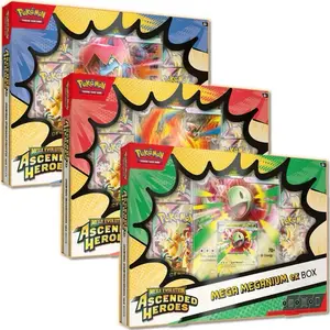 Mega Evolution Ascended Heroes Mega EX Box (Random)