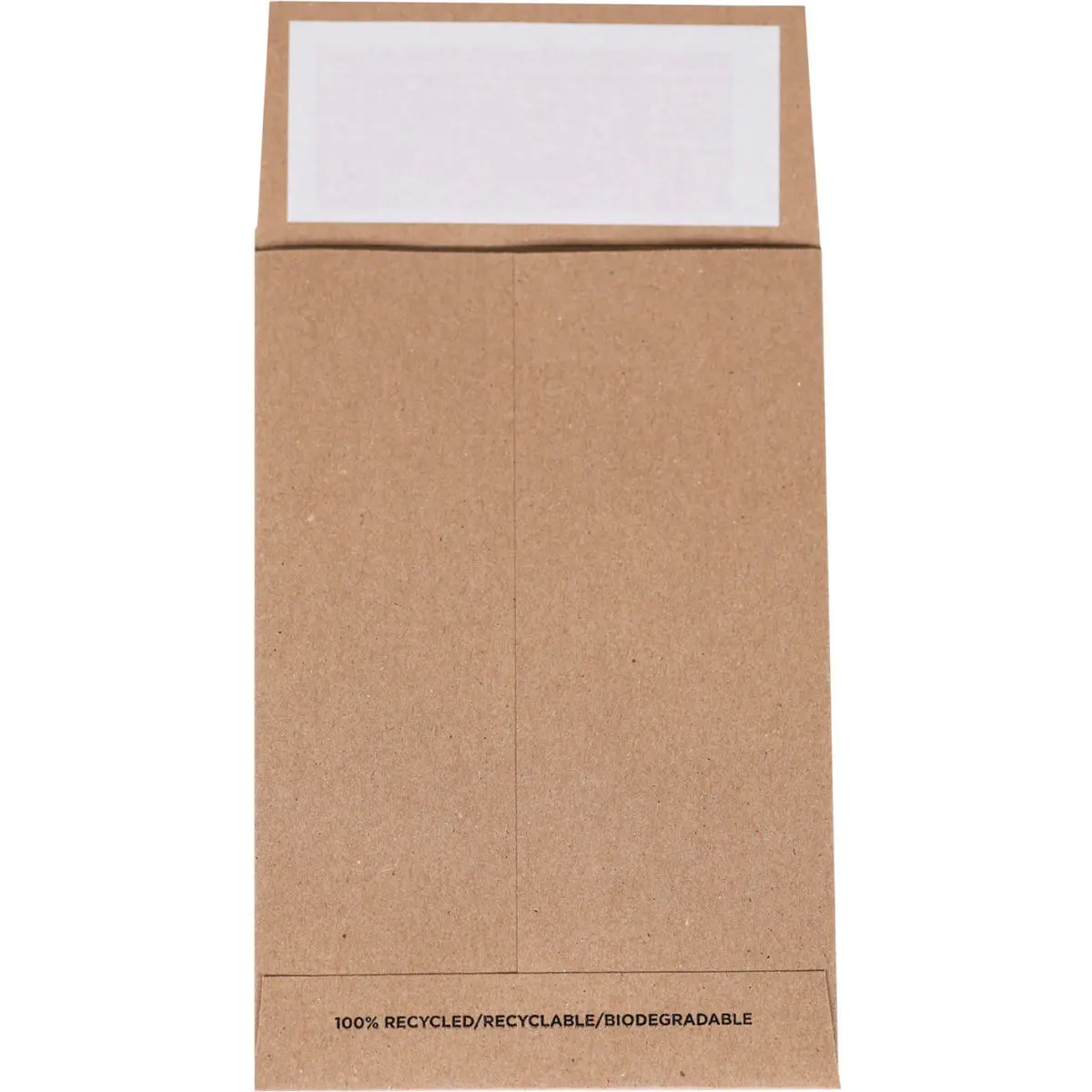 6 x 9 in. Kraft Brown B3203408 Flat Mailer Box Packaging - 100% Recycled Content, 75% Post Consumer, Protects Apparel, Enhances Brand Profile, Reduces Carbon Footprint - Pack of 250, Enhance Brand Profile