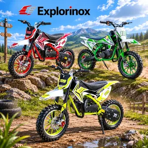 Explorinox Kids Ride-On Model Toy, Durable Outdoor Play Toy Model with Stable Design, Recreational Toy for Children