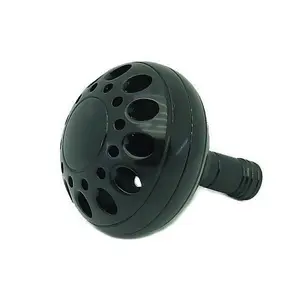 BLACK Replacement Knob fits Van Staal VS & VSB Spinning Reels