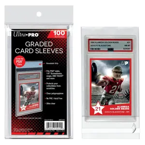 Ultra Pro PSA Graded Card Sleeves (100ct)