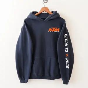 KTM Racing Hoodie Ready To Race Shirt, Motorcycle Off Road Graphic Hoodie, Racing Style Apparel, Unisex Soft Cotton Sweatshirt, Trendy Gift for Men Women, Biker Fan Gear