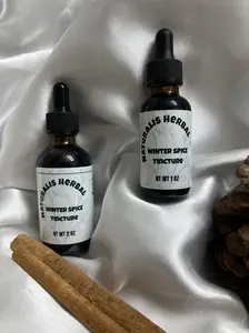 Naturalis Herbal Winter Spice Tinture Supplement