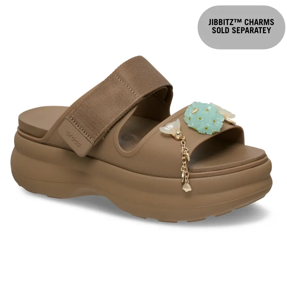 Crocs Women's Soho Two-Strap Platform Sandals Crocs Women's Soho Two-Strap Platform Sandals