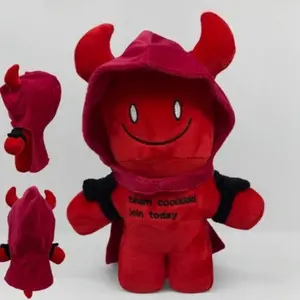 Forsaken Chance Plus Plush Toy Doll Figure, Game Peripheral Soft Stuffed Animal, Collectible Character Figurine, Perfect Gift for Gamers