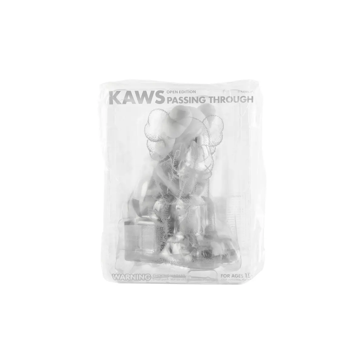 Kaws Passing Through Companion "2018 Open Edition"
