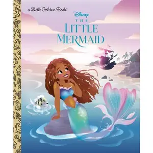 The Little Mermaid (Disney the Little Mermaid) -- Lois Evans, Hardcover