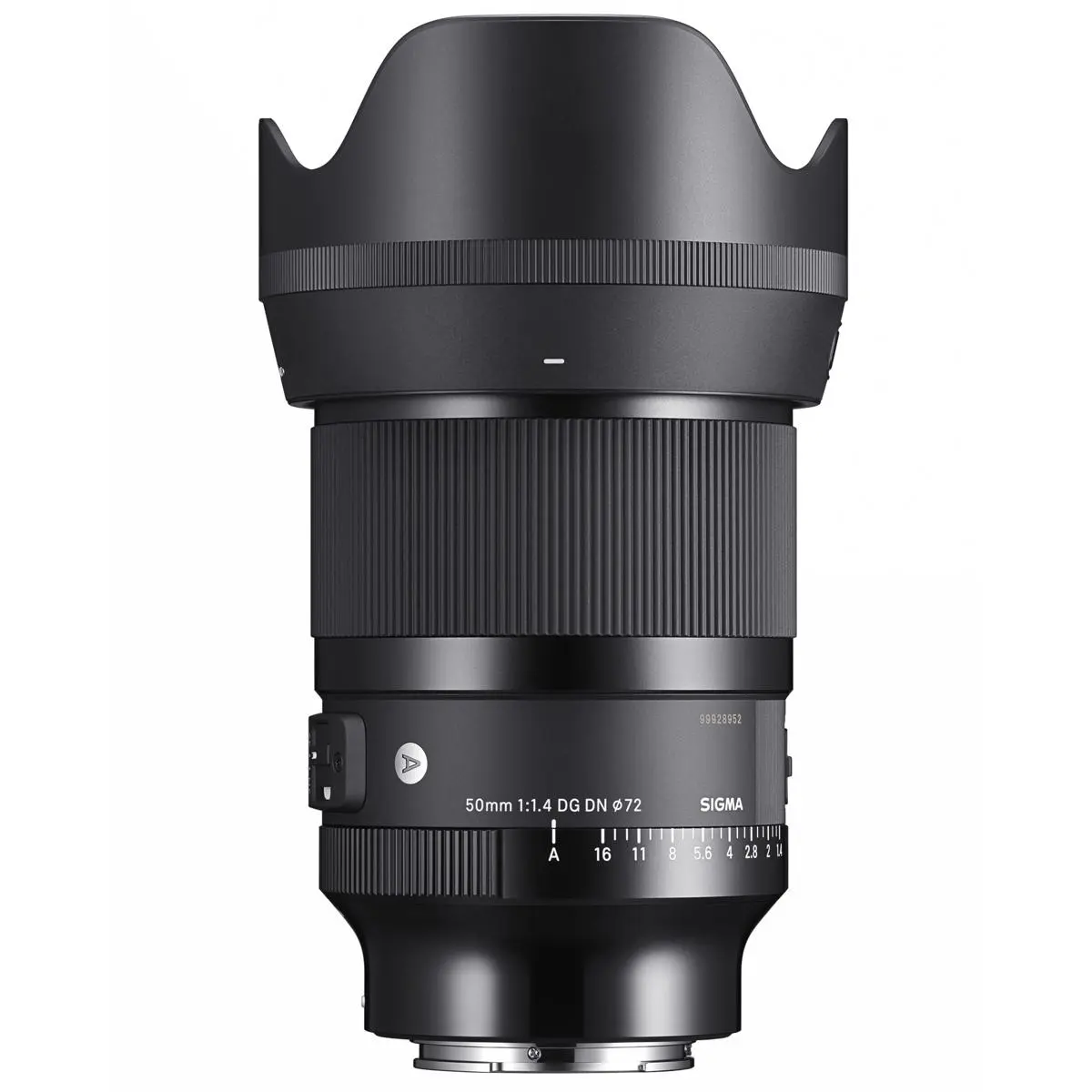 Sigma 50mm f/1.4 DG DN Art Series Prime Camera Lens - Compact, Lock-Compatible for Sony E Mount, Ideal for 50 mm Lenses Enthusiasts