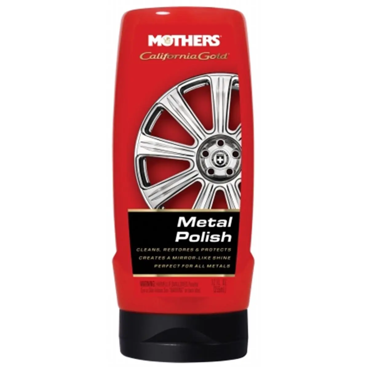 Mothers 12 Oz.California Gold Chrome Polish