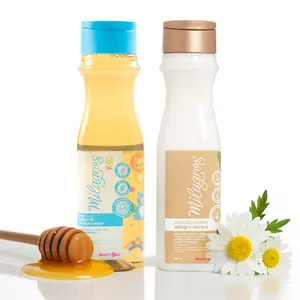 Milagros Kit Crecimiento y Protección Infantil - Natural Strengthening Shampoo + Fruit Treatment + Hair Growth Drops