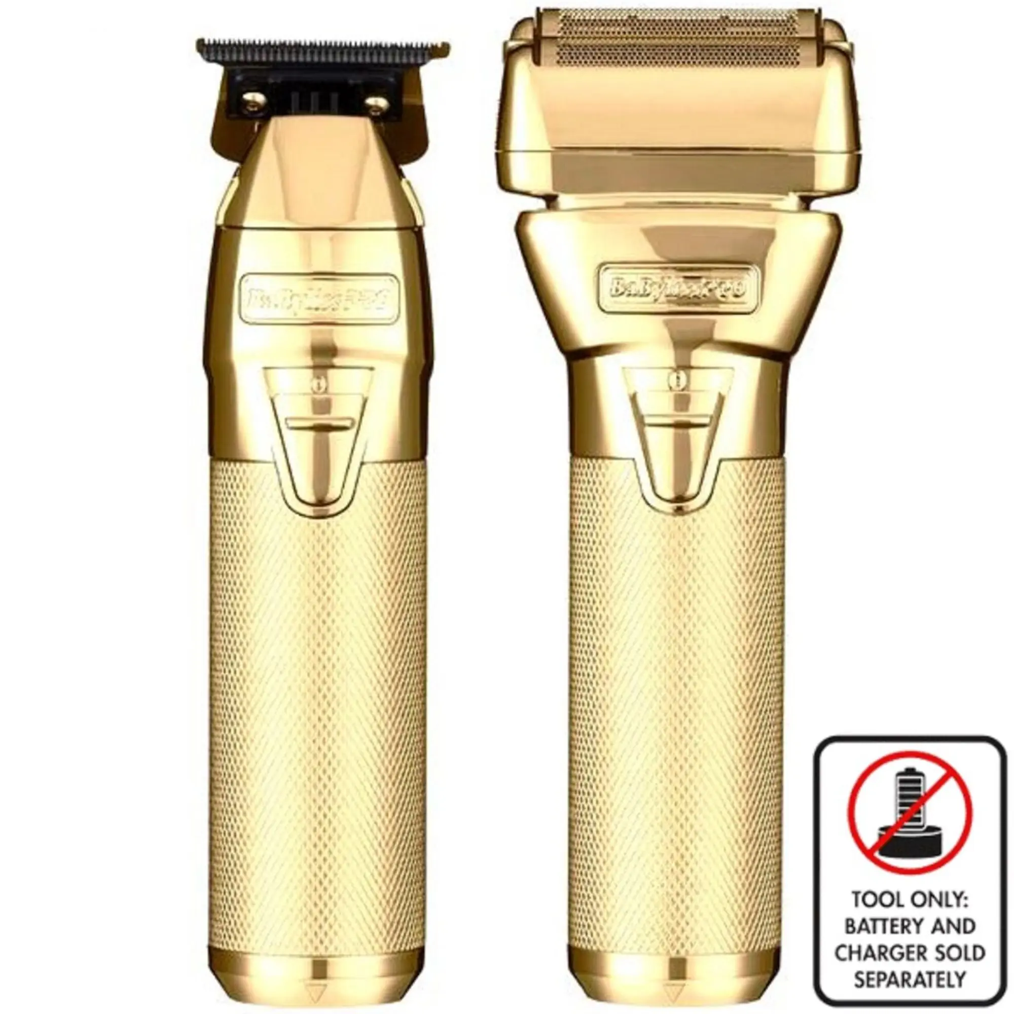 BaBylissPRO FX1FSTGTO Goldfx Trimmer & Foil Shaver Prepack (Tool Only)