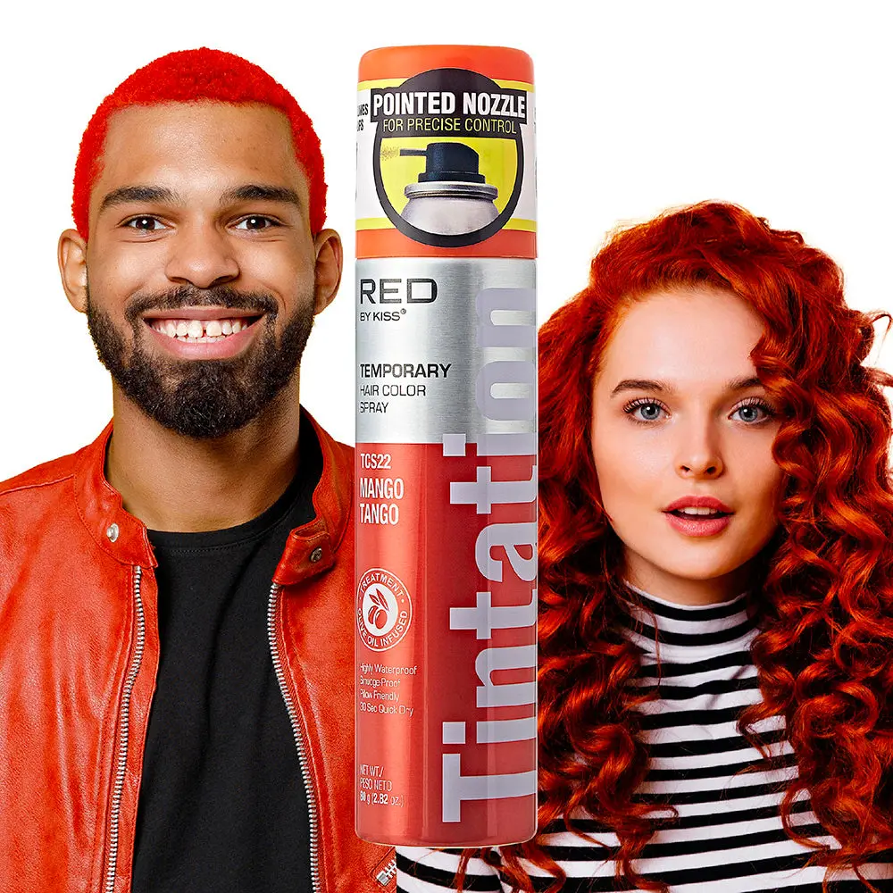 RED by KISS Tintation Color Spray Vibrant Collection - Mango Tango