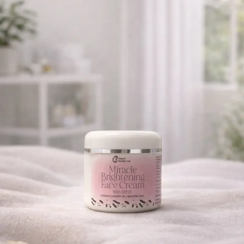 Miracle brightening face cream Miracle brightening face cream