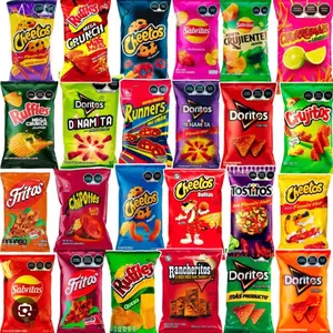 Mexican chips bundle #1 comes with 5 chips