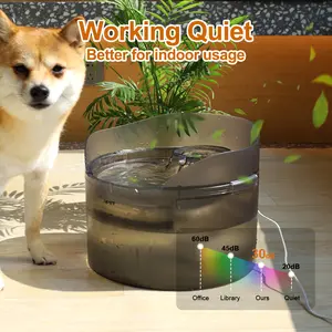 NPET 5L/8L Automatic Large Pet Water Fountain With Filters for Dogs Dispenser