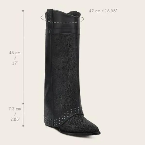 Cuadra WMS Sting Black Boot