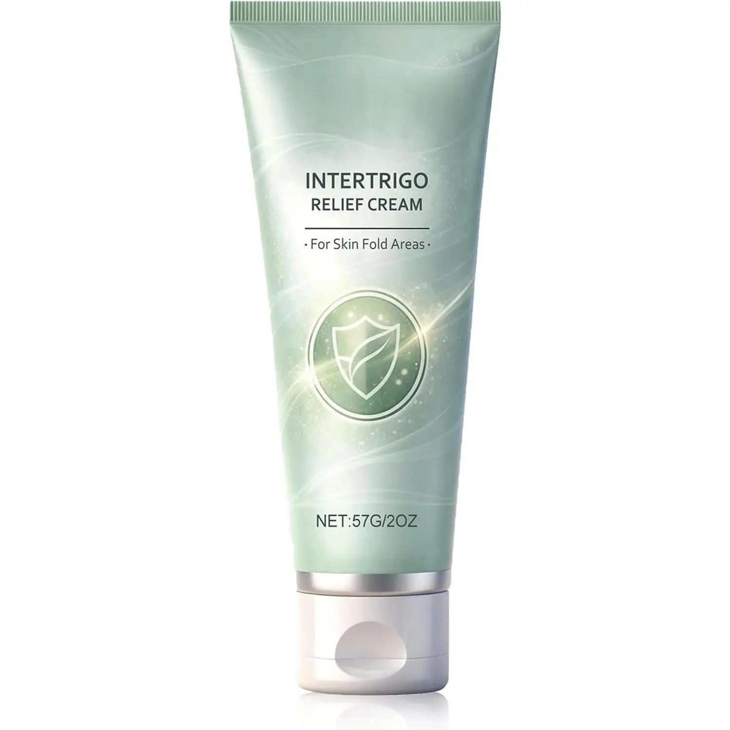 Intertrigo Cream – Skin Fold Care & Chafing Support Cream With Zinc Oxide & Undecylenic Acid, Intertrigo Relief Cream for Skin Fold Areas, Chafing Prevention, Moisture & Friction Control (1PC)