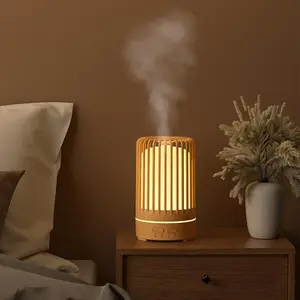 150ML Aromatherapy Humidifier, Birdcage Design Essential Oil Diffuser, USB Powered Silent Humidifier for Home Bedroom, Desktop Humidifier