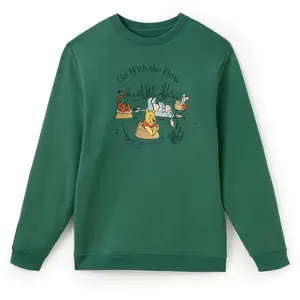 Disney Store Winnie the Pooh and Pals Pullover Sweatshirt for Adults