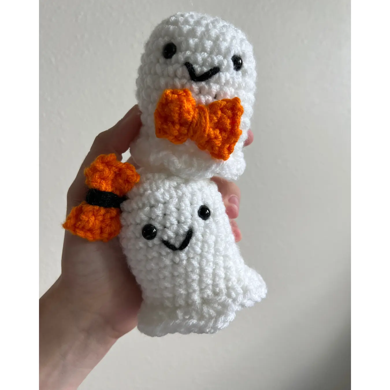 Ghost Duo Crochet Kit for Beginners