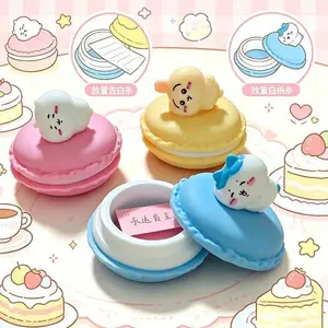 Cute Chiikawa Hachiware Usagi storage box, cute birthday gift, jewelry necklace ring desktop storage ornaments dustproof