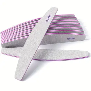 2pcs Nail File And Buffer, Professional Manicure Nail Files, Nail Styling Tools Care Block Tools