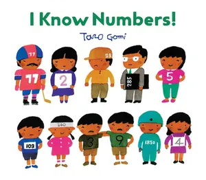 USED-I Know Numbers!: (Counting Books for Kids, Children's Number Books) by Gomi, Taro (Hardcover)