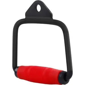 V-shaped Bar Straight Rotating Bar Curl LAT Pull Down Bar D Handle Double D Row Handle With PU Grip Environmentally Odorless, Lat Pulldown Attachments  Machine Attachment for  Gym