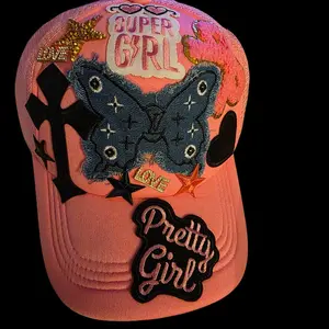 One-of-a-Kind Trucker Hat - Bold Fun and Fashionable Exclusive Design Unique Accessory