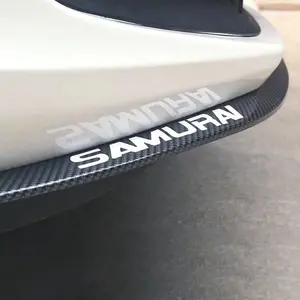 Car Front Bumper Lip Splitter, Front Bumper Lip Protector, 1 Count Universal Anti-scratch Car Bumper Guard, Anti-collision Bumper Strip, Car Accessories