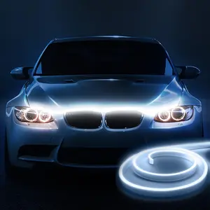 Car Hood Light Strip, Dynamic Scan Start Up LED Car Hood Light Strip, Waterproof Flexible Car Light Strip, Universal Car Accessories, Front Hood Daytime Running Light Bar for Trucks SUVs Pickups Cars, Exterior Accent Lighting Easy Install