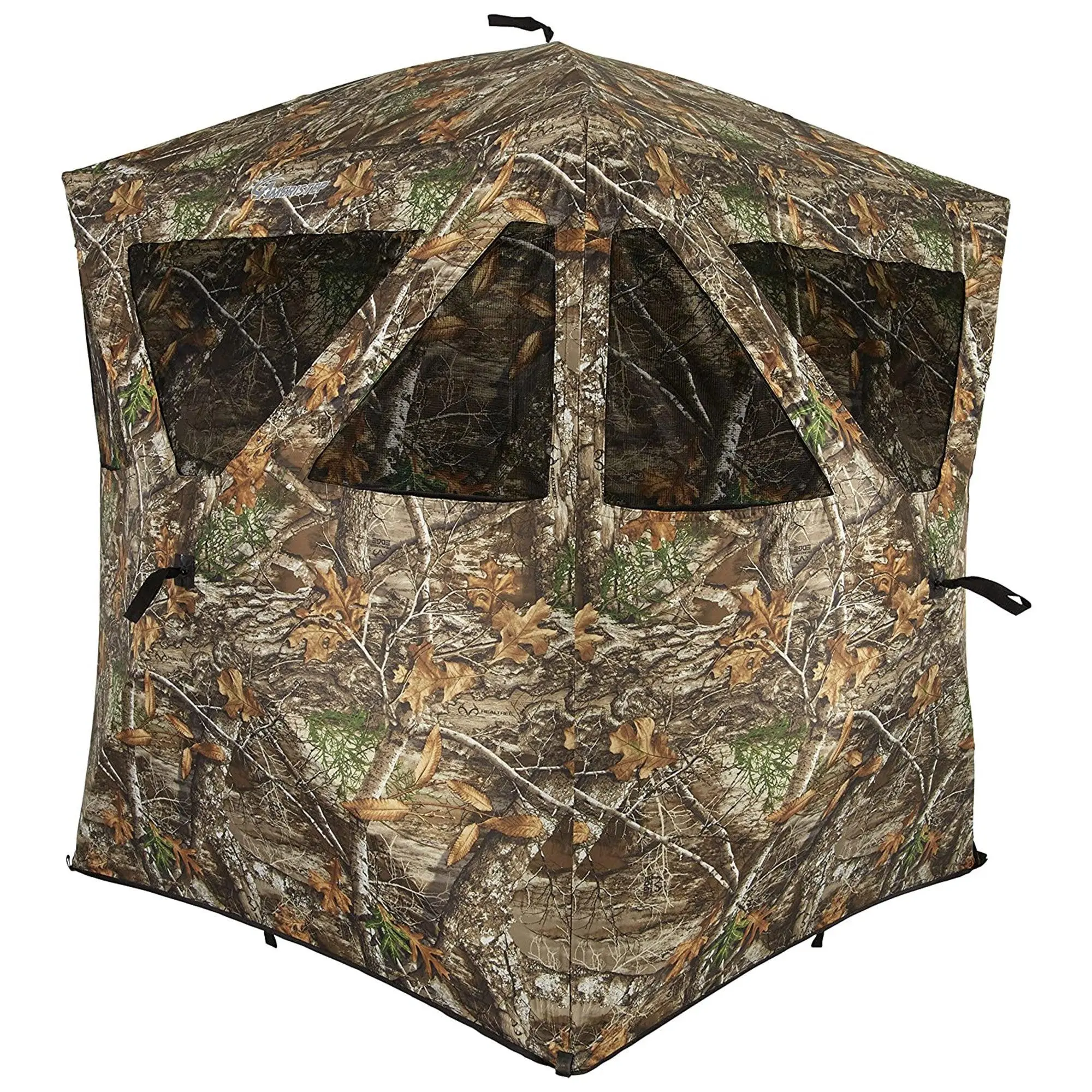 Ameristep Care Taker Pop-Up 2 Person Ground Hunting Concealment Blind, RealTree Ameristep Care Taker Pop-Up 2 Person Ground Hunting Concealment Blind, RealTree