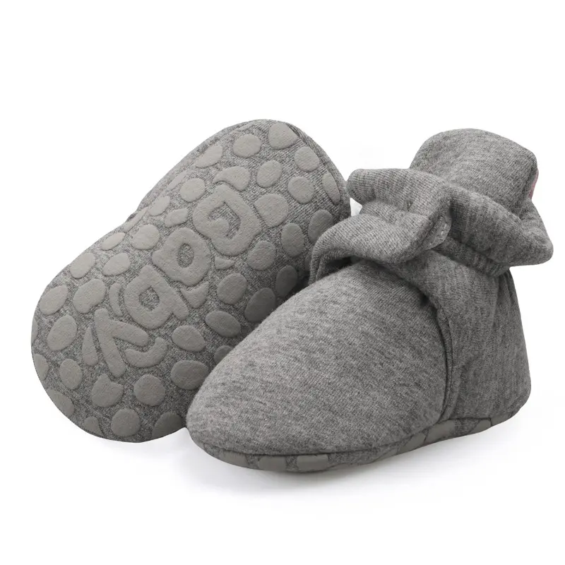Multi-Style Baby Sock Shoes with Rubber Sole, Non-Slip Breathable First Walkers, Lightweight Knit Floor Slippers for Toddler Boys & Girls (0-18M) Infant
