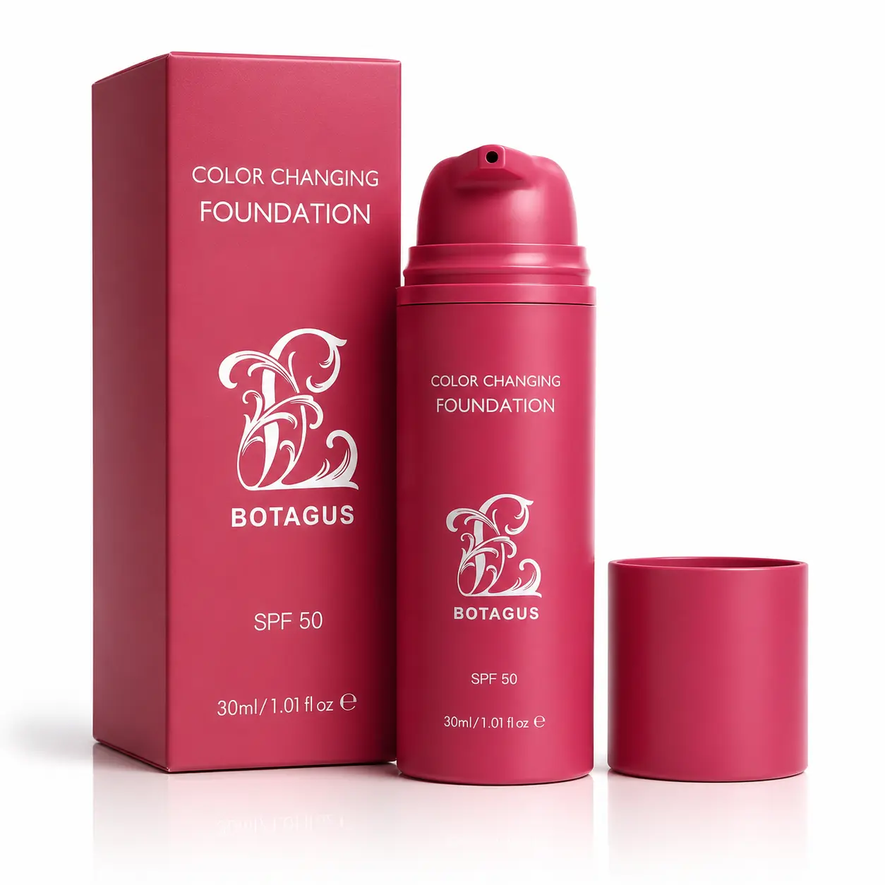botagus korean Color Changing Foundation botagus korean Color Changing Foundation