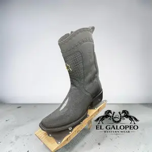 Minotauro Zipper Floreta Stingray Black
