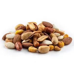 YAFA Super Extra Nuts- Dry Nuts - Mixed Nuts Lightly Salted - Nuts Mix Organic - Taste of Palestine - Peanuts Mixed - Seed and Nut Mix - Assorted Nuts Snack Pack of 350g