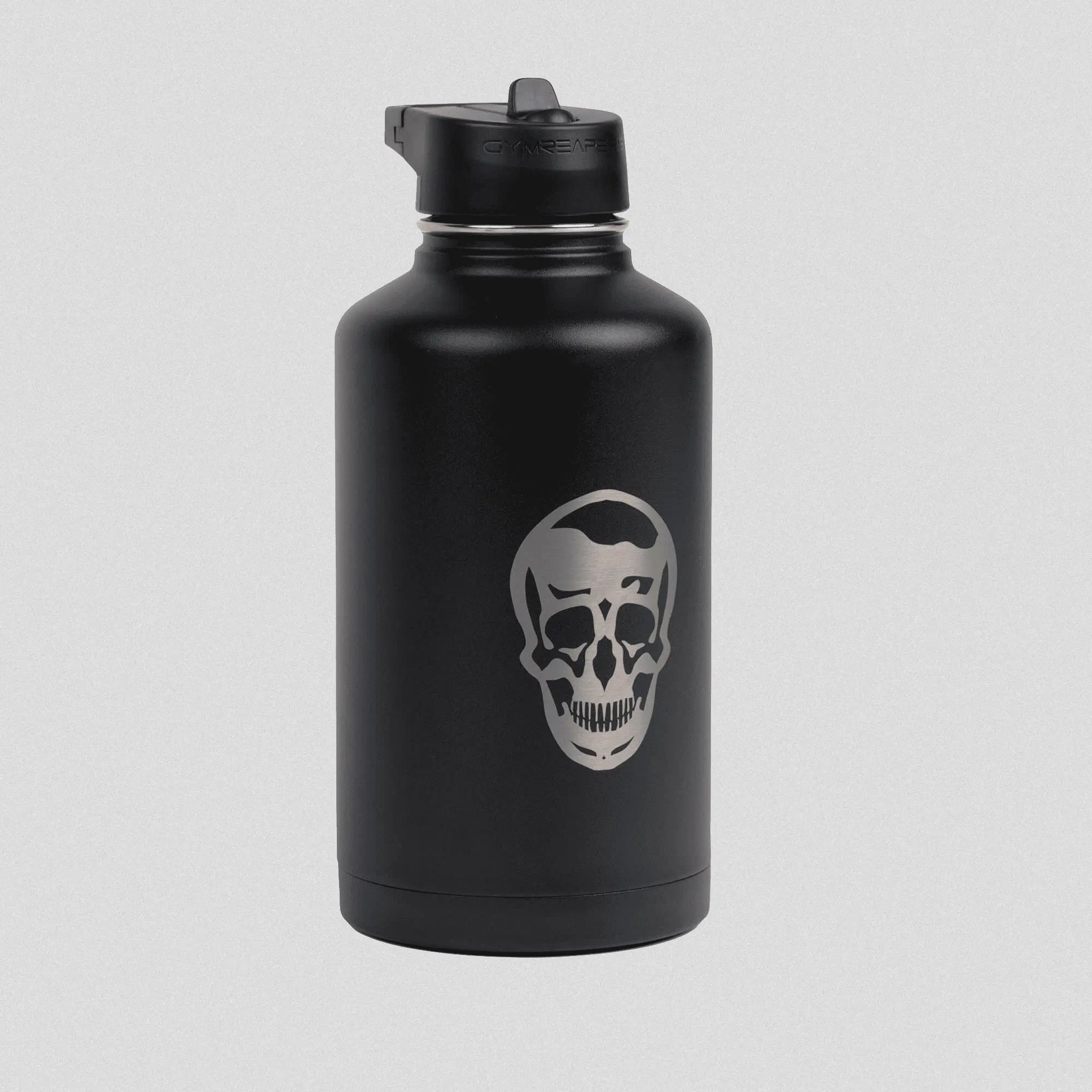 Stainless Steel Water Bottle - 64 oz Capacity for Sports & Outdoor Activities Stainless Steel Water Bottle - 64 oz Capacity for Sports & Outdoor Activities