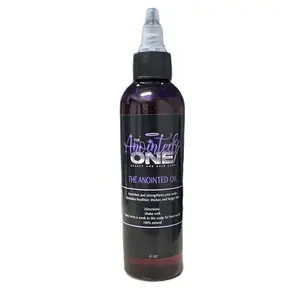 The Anointed Oil for Hair Growth, Nourishing & Scalp Strengthening Haircare hairrelaxer