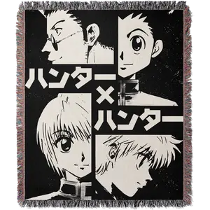 Hunter Woven Blanket Tapestry Custom