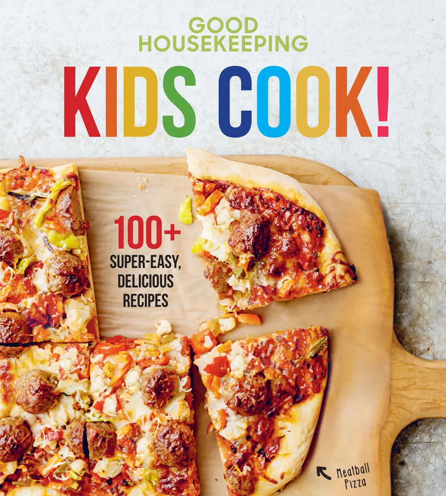 USED Book - Good Housekeeping Kids Cook!: 100+ Super-Easy, Delicious Recipes - A Kids Cookbook by Good Housekeeping (Hardcover) - english