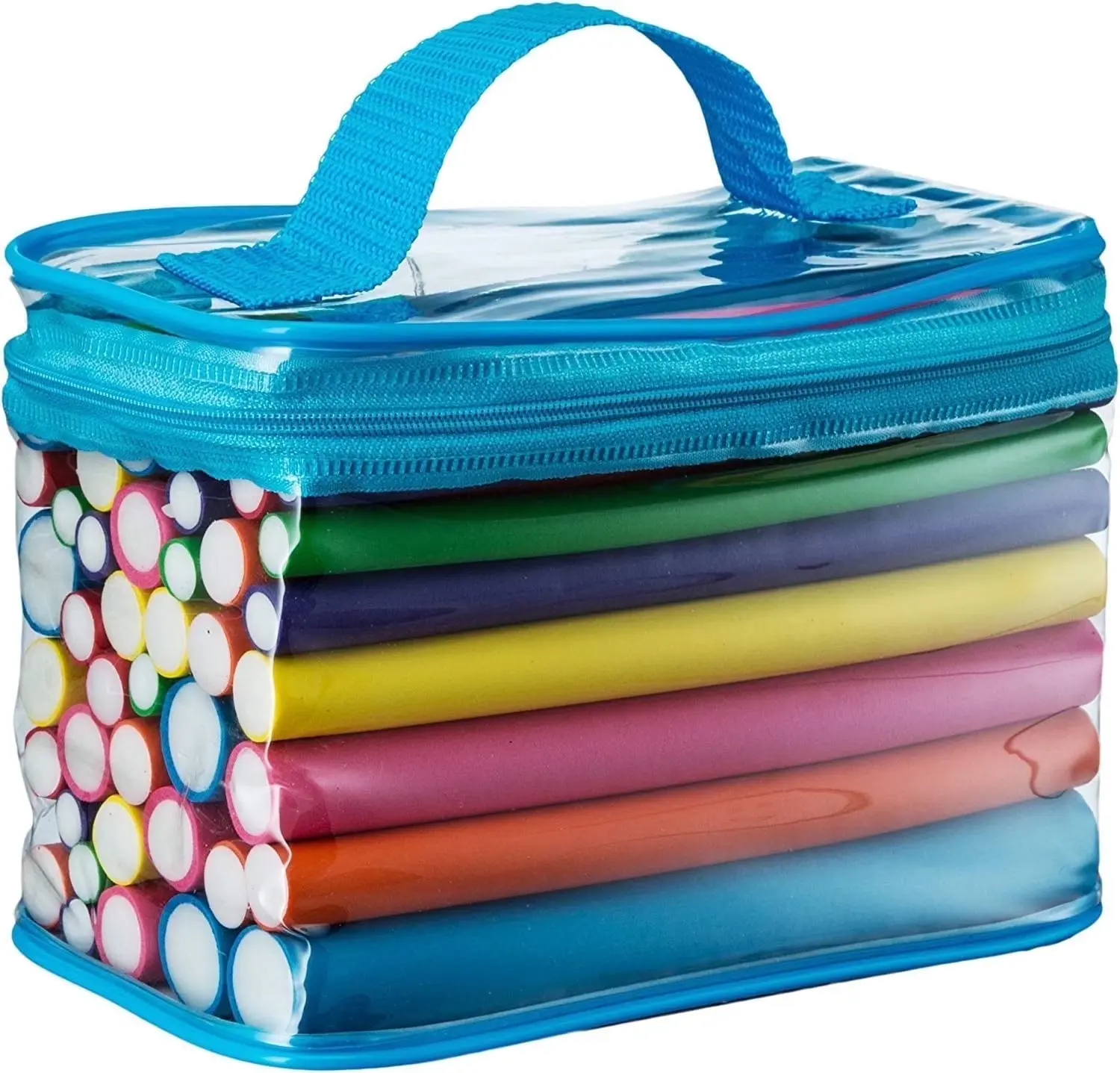42-Piece Flexi Foam Hair Roller Set — Heatless Curls