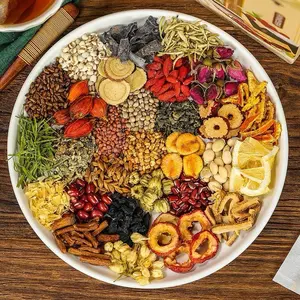 29in1 Herbal mixed Kidney Tea Formula with Chrysanthemum Cassia Seeds Tea Bags liver Tea , honeysuckle, Chinese wolf-berry , Sweet-scented osmanthus, Burdock Root Combination of floral tea natural herbal natural blend te renal