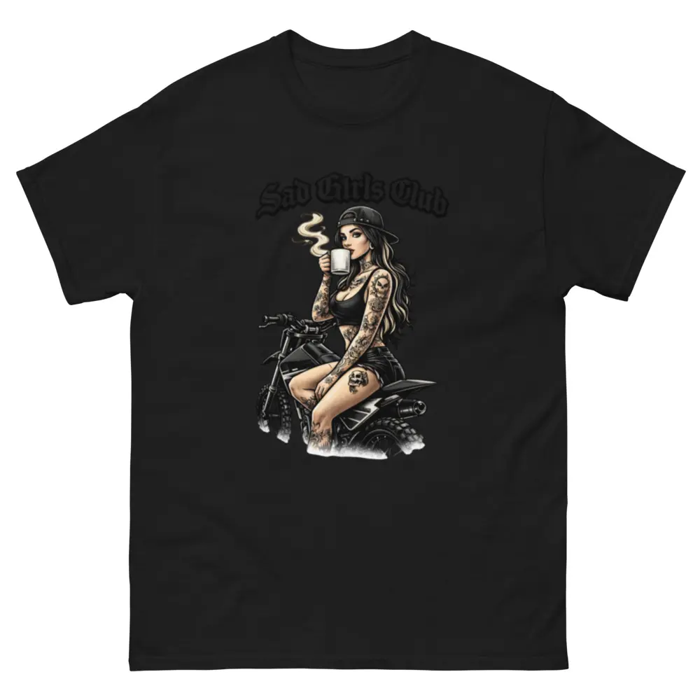 Unisex Classic Tee Gildan 5000 Structured Look 100% Cotton Streetwear T-Shirt with Open-end Yarn & Tubular Construction