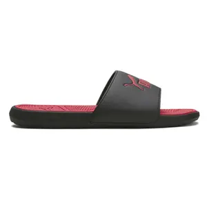 PUMA Mens Cool Cat 2.0 Slide Casual Sandals Casual - Black, Red