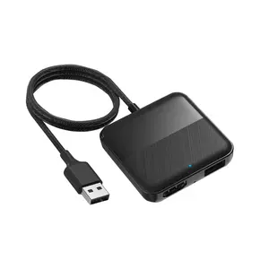 SCUMAXCON Car TV Mate PRO-HDMI & Wireless CarPlay Android Auto Adapter Usb